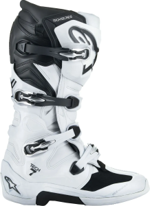 Alpinestars Tech 7 csizma, fehér, 38-as méret, 4, nordicamoto.ro