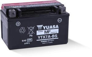 Maintenance-free Battery Black
