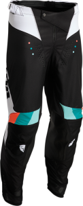 Pantaloni Thor Pulse React Navy/White 30, 3, nordicamoto.ro