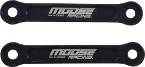 MOOSE RACING Lowering Pull Rod Black, Anodized 