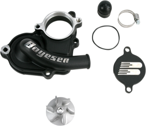 Supercooler Water Pump Cover And Impeller Kit Black