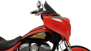 Flare Indian Windshield Gray