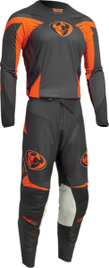 Tricou Thor Pulse 04 LE Charcoal/Orange M, 2, nordicamoto.ro