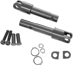 Xl Forward Control Conversion Kit Black Standard, 1, nordicamoto.ro