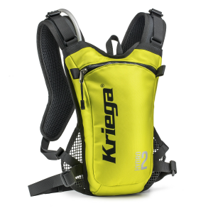 Kriega Hydro 2 Lime hátizsák, nordicamoto.ro