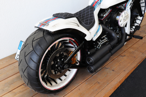 Rear Conversion Kit Race Black, 1, nordicamoto.ro