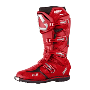 Leatt 6.5 csizma, piros, 41-es méret, 5, nordicamoto.ro