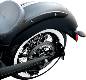 Victory Side-mount License Plate Black, 3, nordicamoto.ro