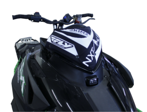 Skinz Next Level Windshield Pak Black/White 2012- Arctic Cat ProClimb/ProCross/F