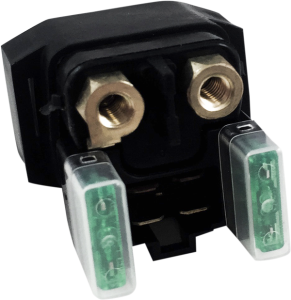 Solenoid Switch For Yamaha Black