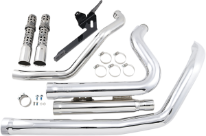 Speedster 909 Exhaust System Chrome, 1, nordicamoto.ro