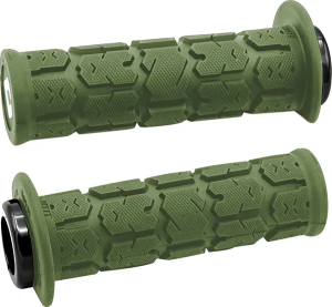 ODI Rogue 2.1 Lock-on markolatok, zöld , nordicamoto.ro