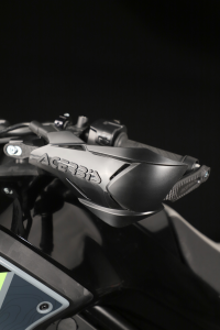CFMOTO 450MT Acerbis X-Factory fekete kormányvédő, 2, nordicamoto.ro