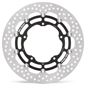Halo sorozatú úszó rotor, fekete, rozsdamentes acél