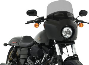 Road Warrior Windshield Black