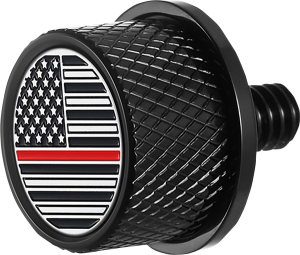 Seat Mounting Knob Black, 3, nordicamoto.ro