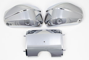 Frame Side Covers Silver