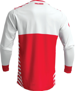 Tricou Thor Hallman Differ Slice Red/White M, 4, nordicamoto.ro
