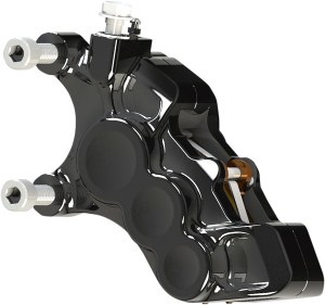 Ness Tech Six-piston Differential Bore Caliper Black, 2, nordicamoto.ro