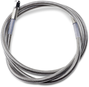 Universal Brake Line Silver, Clear-coated, 1, nordicamoto.ro