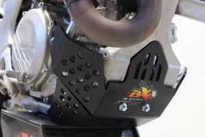 AXP Racing motorvédő a Kawasaki KX 450-hez (2019–2023) Fekete, 4, nordicamoto.ro