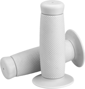 Renegade Bar Grips White, 1, nordicamoto.ro