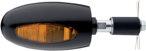 Bl 1000 Handlebar End Indicators Black, Aluminum