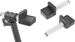 Gp3 Rear Adapter Kit Black, Silver, 2, nordicamoto.ro