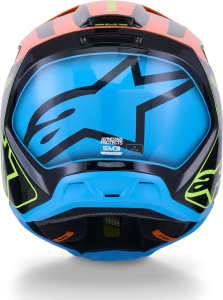 Alpinestars SM3 Fray Black 2XL bukósisak, 3, nordicamoto.ro