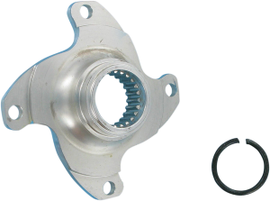 Sprocket Hub Silver