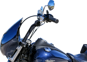 Handlebar Riser Black, 3, nordicamoto.ro