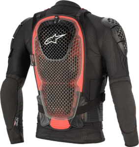 Armura Alpinestars Bionic Tech v2 Black/Red XL, 4, nordicamoto.ro