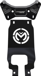 Shock Tower Braces With Gusset Plate Black, Anodized, 1, nordicamoto.ro