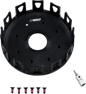Precision-forged Clutch Basket Black, 2, nordicamoto.ro