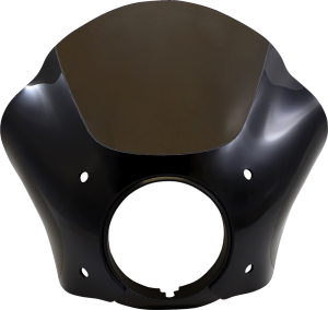 Gauntlet Fairing Black, Smoke, Gloss, 2, nordicamoto.ro
