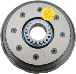 MOOSE RACING Billet Clutch Basket With Kickstart Gear Anodized, 2, nordicamoto.ro