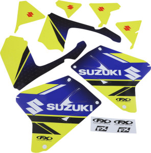 Evo Graphics Kit Yellow, 1, nordicamoto.ro