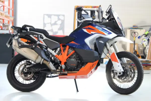AXP Racing motorvédő a KTM Super Adventure 1290 R/S '21–'24-es modelljeihez, narancssárga, 2, nordicamoto.ro
