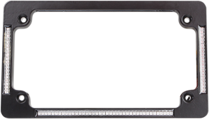 All-in-one License Plate Frame Amber, Red, White, 1, nordicamoto.ro