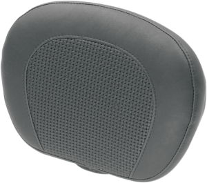 Textured Passenger Backrest Pad Black, 1, nordicamoto.ro