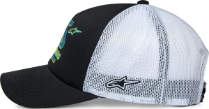 Alpinestars Ayess Trucker Hat Black  ONE SIZE, 3, nordicamoto.ro