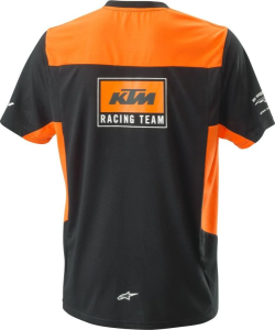 KTM Team Orange/Black póló, L-es méret, 2, nordicamoto.ro