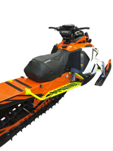 Skinz Seat Cover Black 2014- Arctic Cat ProClimb M - Short Seat
