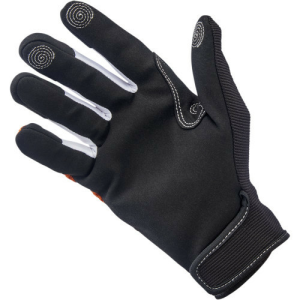 Biltwell Anza kesztyű, fekete/narancssárga, S-es méret, 2, nordicamoto.ro
