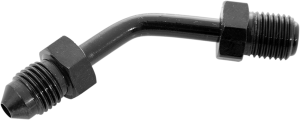Brake Line Tube Adapter Black
