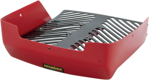 Replacement Radiator Plastic Red, 1, nordicamoto.ro