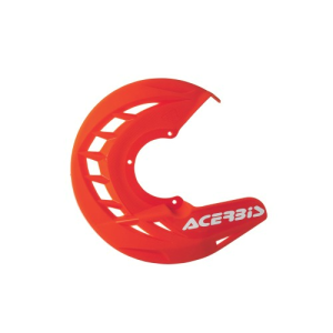Acerbis X-Brake első féktárcsa-védő, piros, 2, nordicamoto.ro