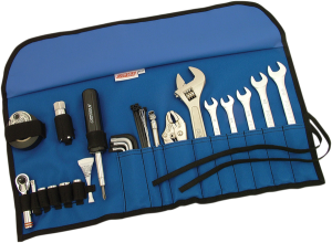 Roadtech H3 Tool Kit For Harley Davidson Motorcycles Blue