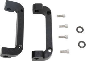 Mount Brackets For Long And Shortboards Set Black, 1, nordicamoto.ro