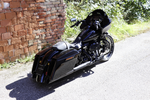 Rear Conversion Kit Custom Black, 1, nordicamoto.ro